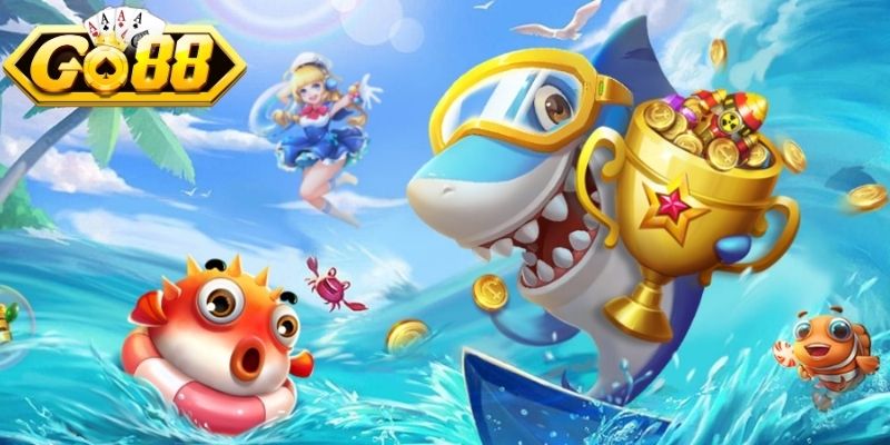 Thông tin giới thiệu về bắn cá ăn xu Go88