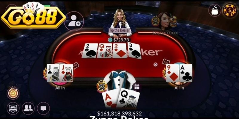 Game Poker Go88 với sức hút đặc biệt