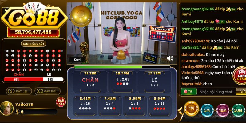 Kinh nghiệm thực chiến khi chơi Xóc đĩa online Go88
